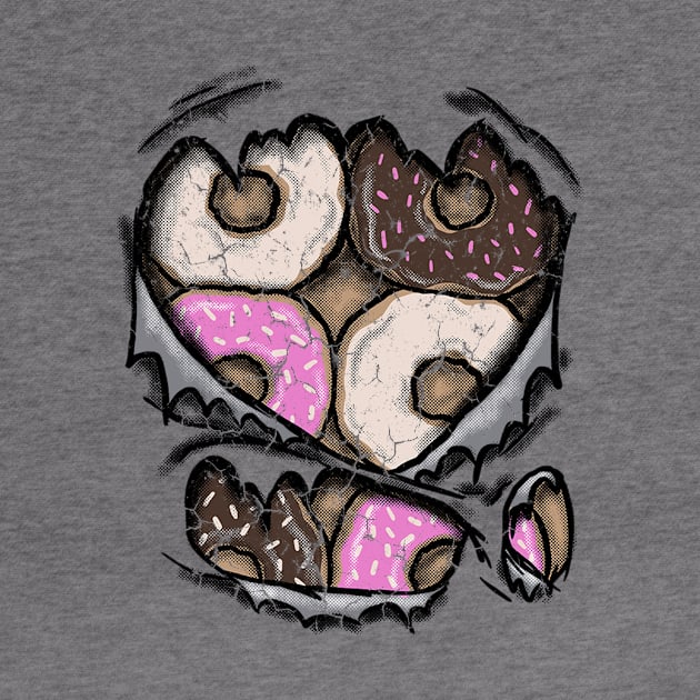 Donuts Party Time by FreedoomStudio